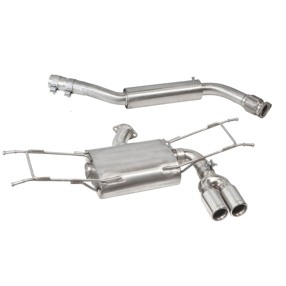 Linea di Scarico "Catback" Cobra per Mazda MX-5 ND (Standard)