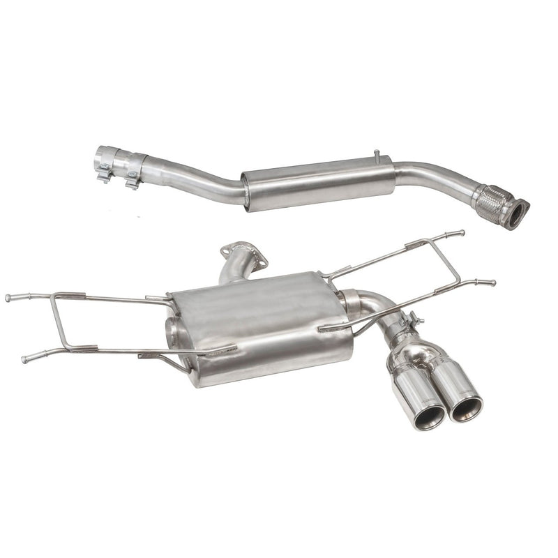 Carica immagine in Galleria Viewer, Linea di Scarico "Catback" Cobra per Mazda MX-5 ND (Standard)
