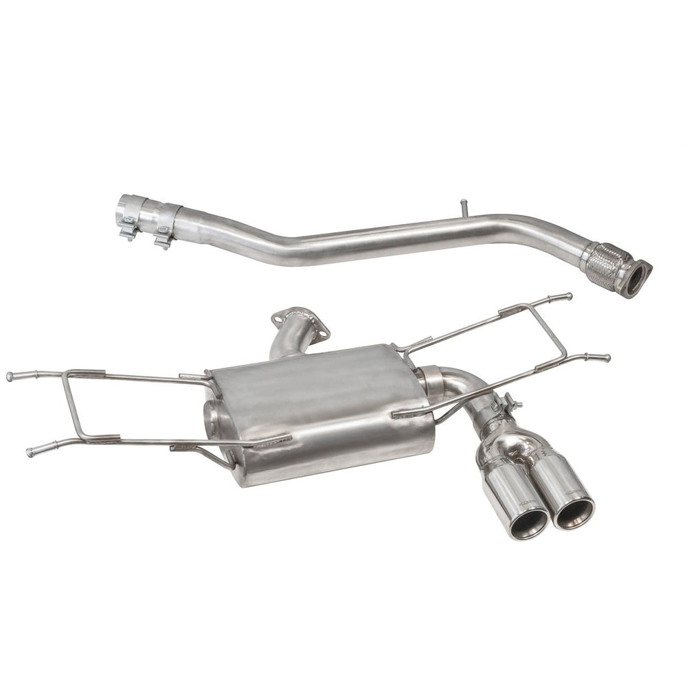 Linea di Scarico "Catback" Cobra per Mazda MX-5 ND (Standard) - foto 7