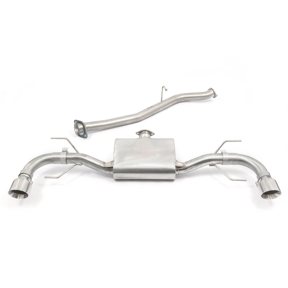 Linea di Scarico "Catback" Cobra per Mazda RX-8