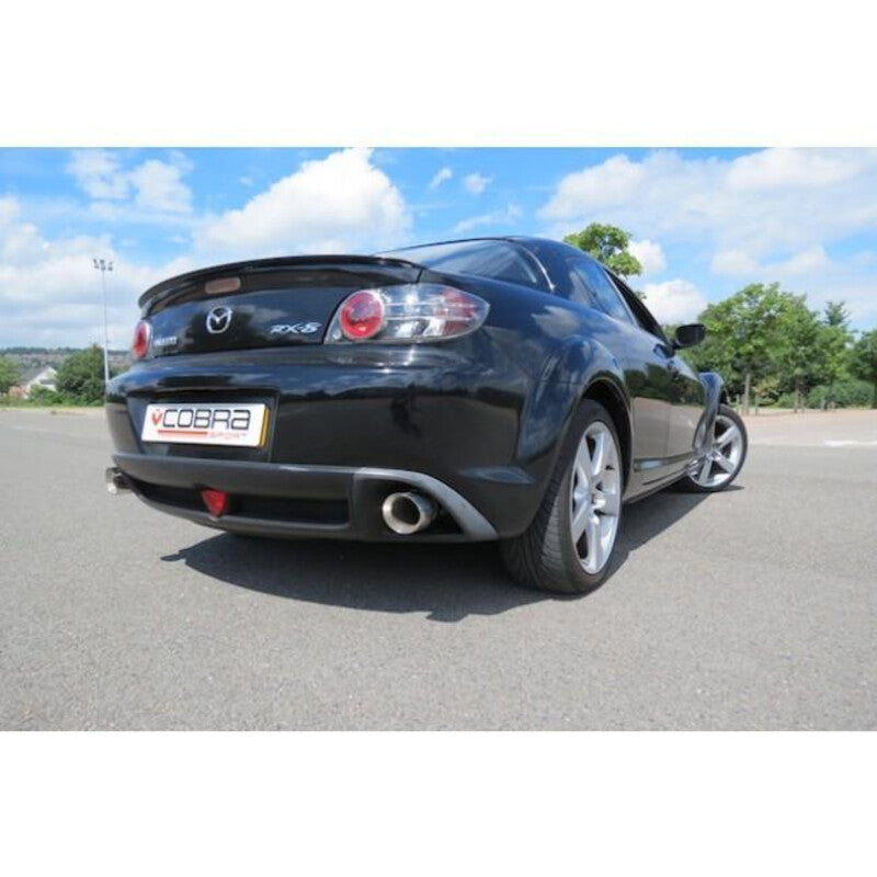 Linea di Scarico "Catback" Cobra per Mazda RX-8 - foto 3