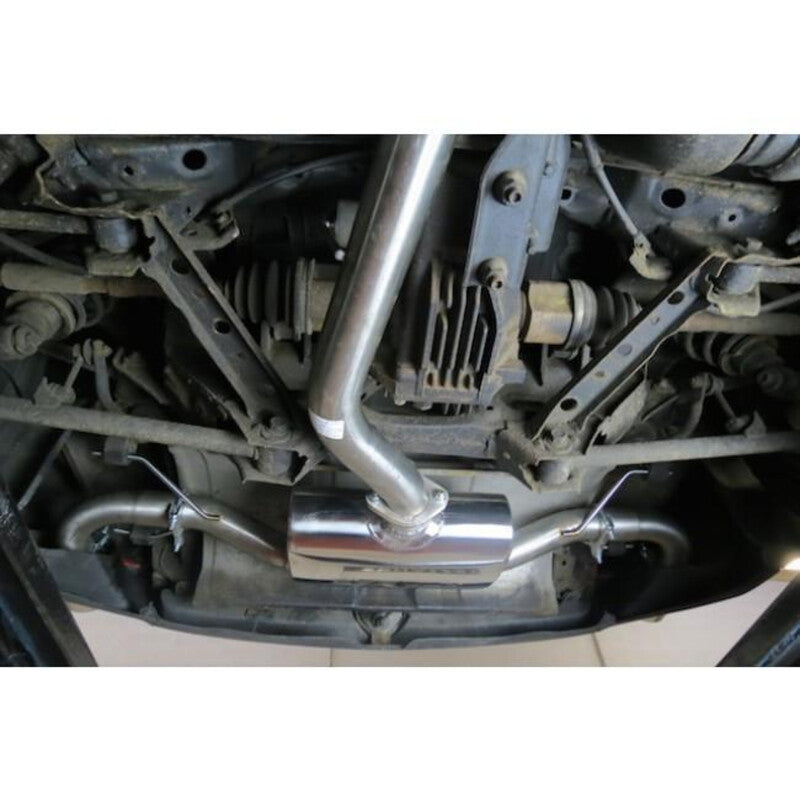 Linea di Scarico "Catback" Cobra per Mazda RX-8 - foto 6