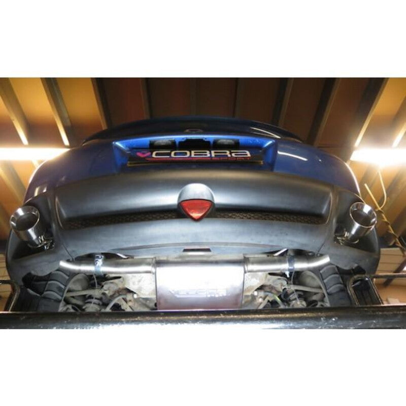Linea di Scarico "Catback" Cobra per Mazda RX-8 - foto 8
