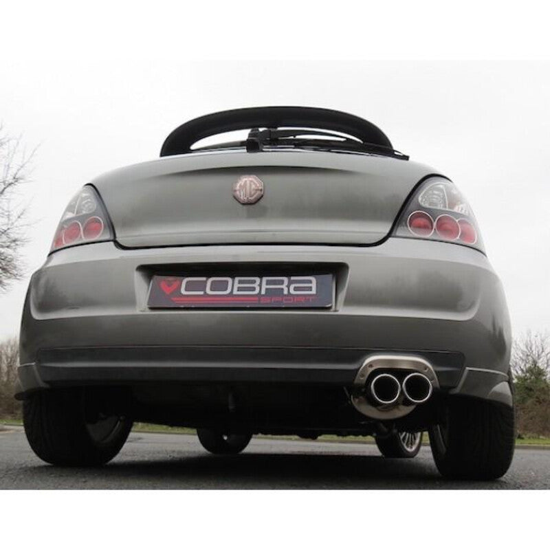 Carica immagine in Galleria Viewer, Linea di Scarico "Catback" Cobra per MG ZR 1.4 &amp; 1.8L (105/120/160) - foto 4
