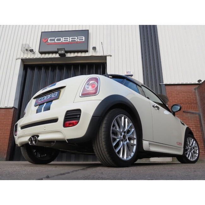 Linea di Scarico "Catback" Cobra per Mini Cooper S Coupé R58 (11-15) - foto 2