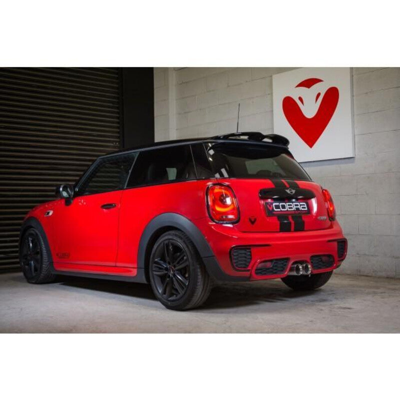 Carica immagine in Galleria Viewer, Linea di Scarico "Catback" Cobra per Mini Cooper S F56 Ø3" (14-18) - foto 10
