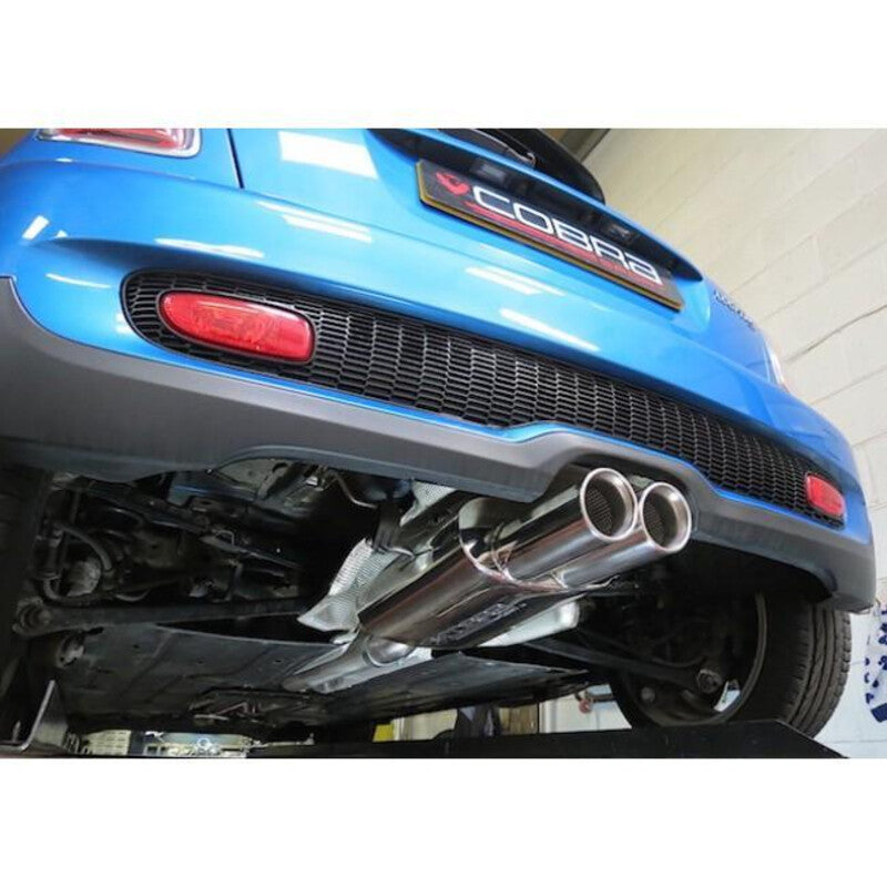 Linea di Scarico "Catback" Cobra per Mini Cooper S R56 & R57 (06-14) - foto 4