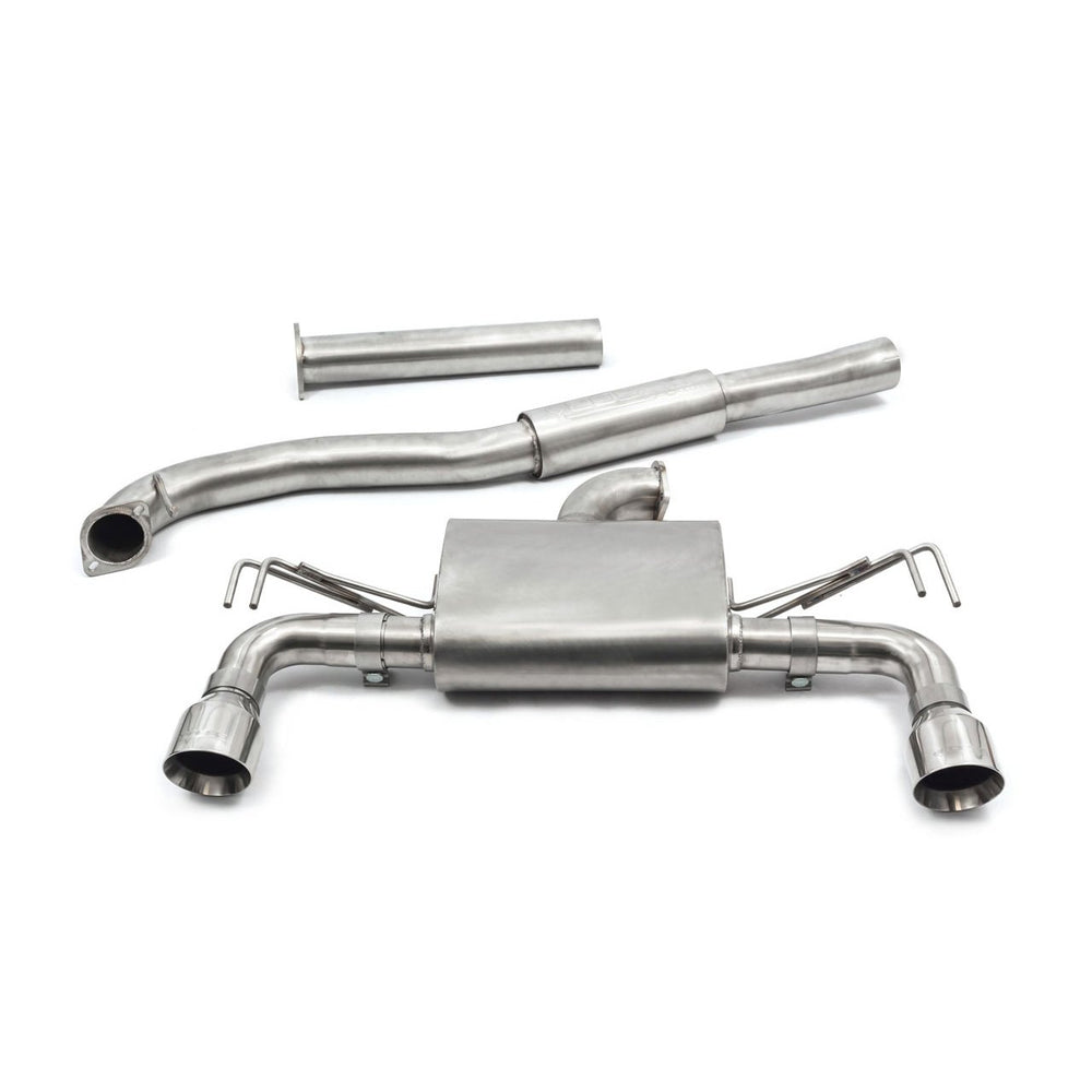 Linea di Scarico "Catback" Cobra per Mitsubishi Lancer Evo 10 (X)