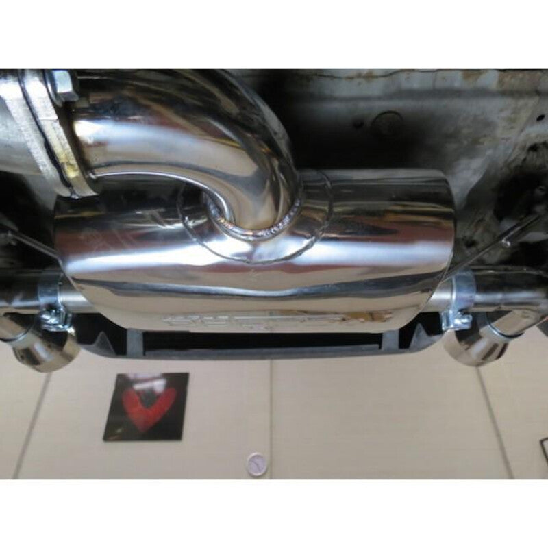 Carica immagine in Galleria Viewer, Linea di Scarico "Catback" Cobra per Mitsubishi Lancer Evo 10 (X) - foto 7

