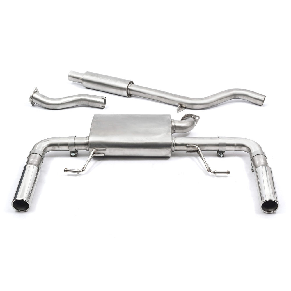 Linea di Scarico "Catback" Cobra per Renault Clio 3 RS 197 CV (06-09)