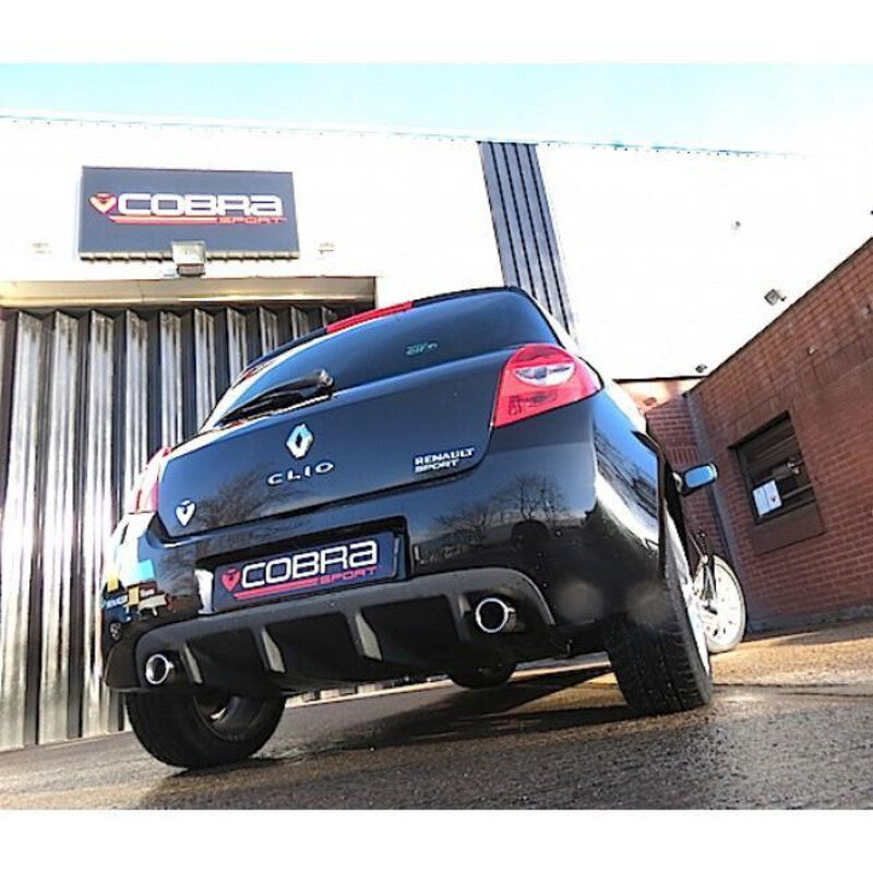 Linea di Scarico "Catback" Cobra per Renault Clio 3 RS 197 CV (06-09) - foto 3