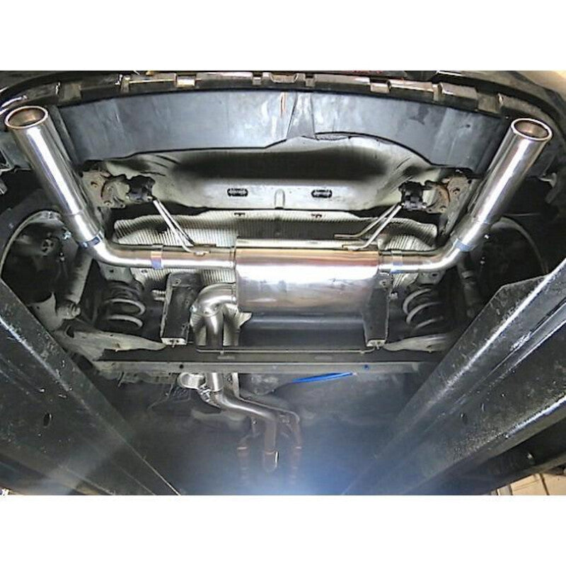 Carica immagine in Galleria Viewer, Linea di Scarico "Catback" Cobra per Renault Clio 3 RS 197 CV (06-09) - foto 6
