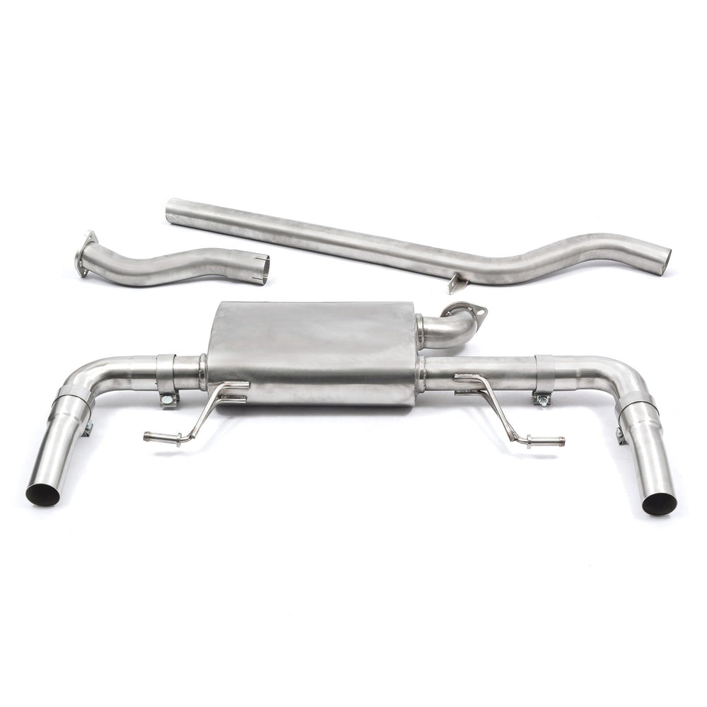 Linea di Scarico "Catback" Cobra per Renault Clio 3 RS 200 CV (09-12) - foto 9
