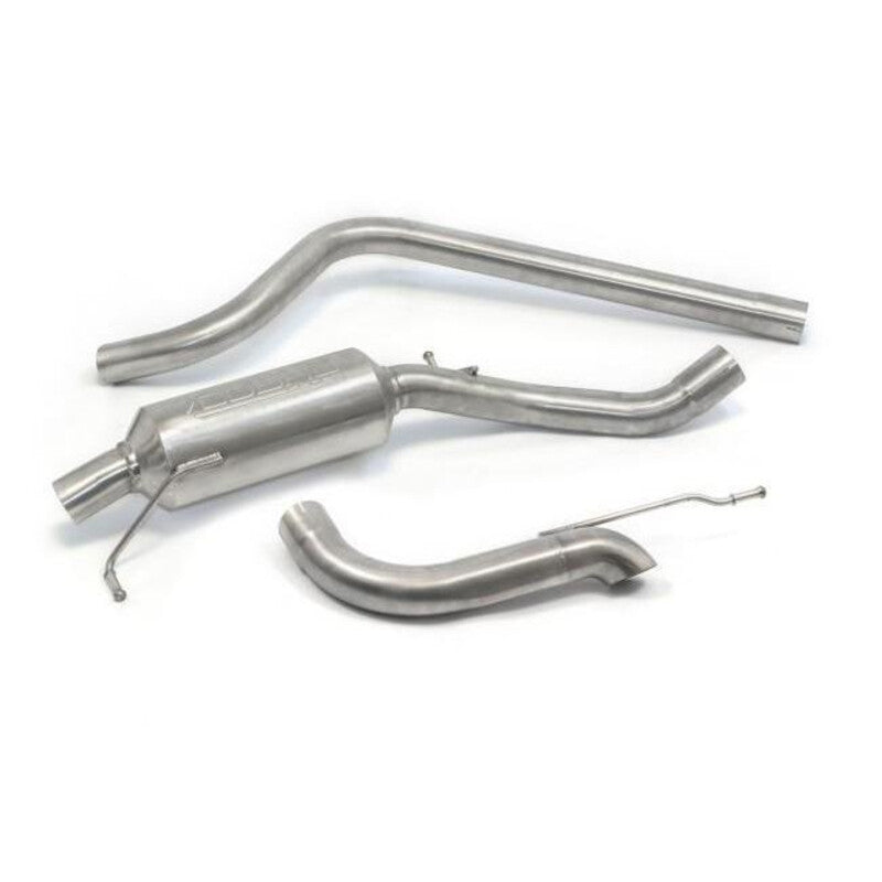 Linea di Scarico "Catback" Cobra per Seat Ibiza Cupra 1.8L TSI (16-18) - foto 9