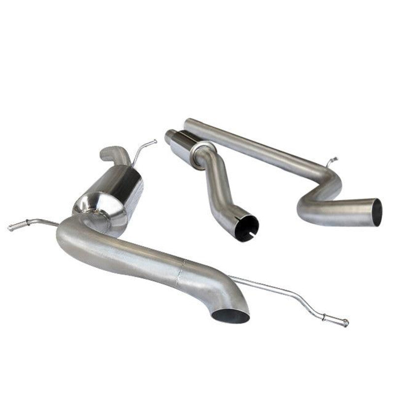 Linea di Scarico "Catback" Cobra per Seat Ibiza Cupra & Bocanegra 1.4L TSI (10-14)