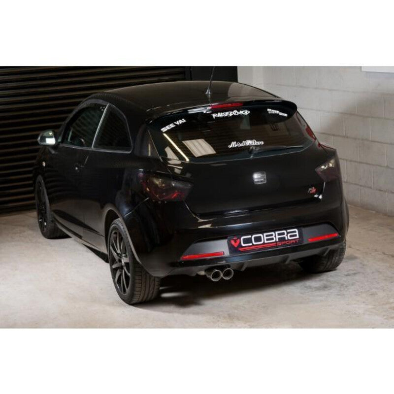 Carica immagine in Galleria Viewer, Linea di Scarico "Catback" Cobra per Seat Ibiza FR 1.2L TSI (10-15) - foto 7
