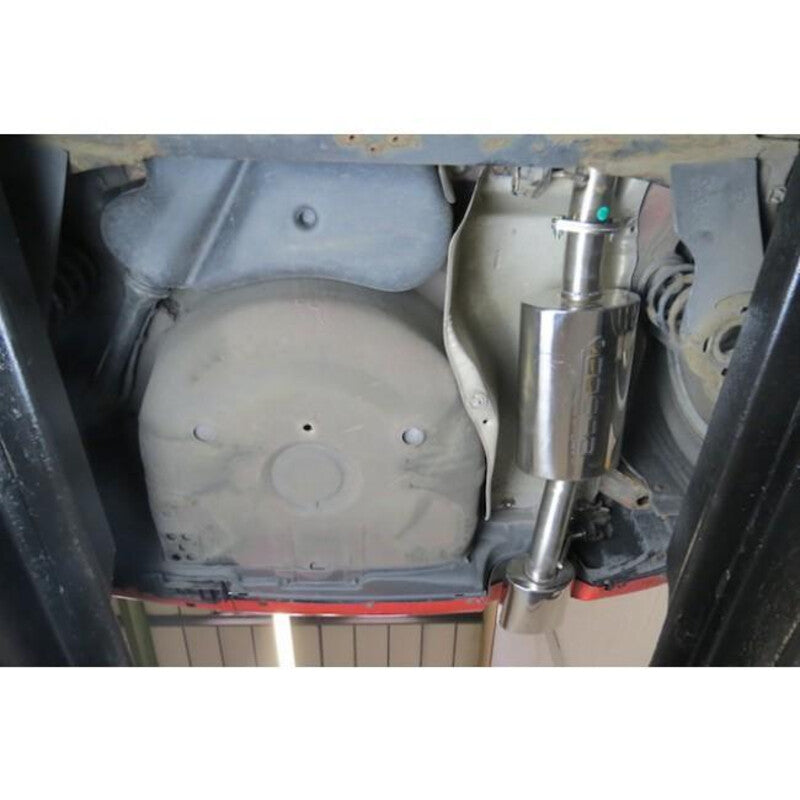 Carica immagine in Galleria Viewer, Linea di Scarico "Catback" Cobra per Seat Leon Cupra 1M 1.8L Turbo 20V (99-05) - foto 6
