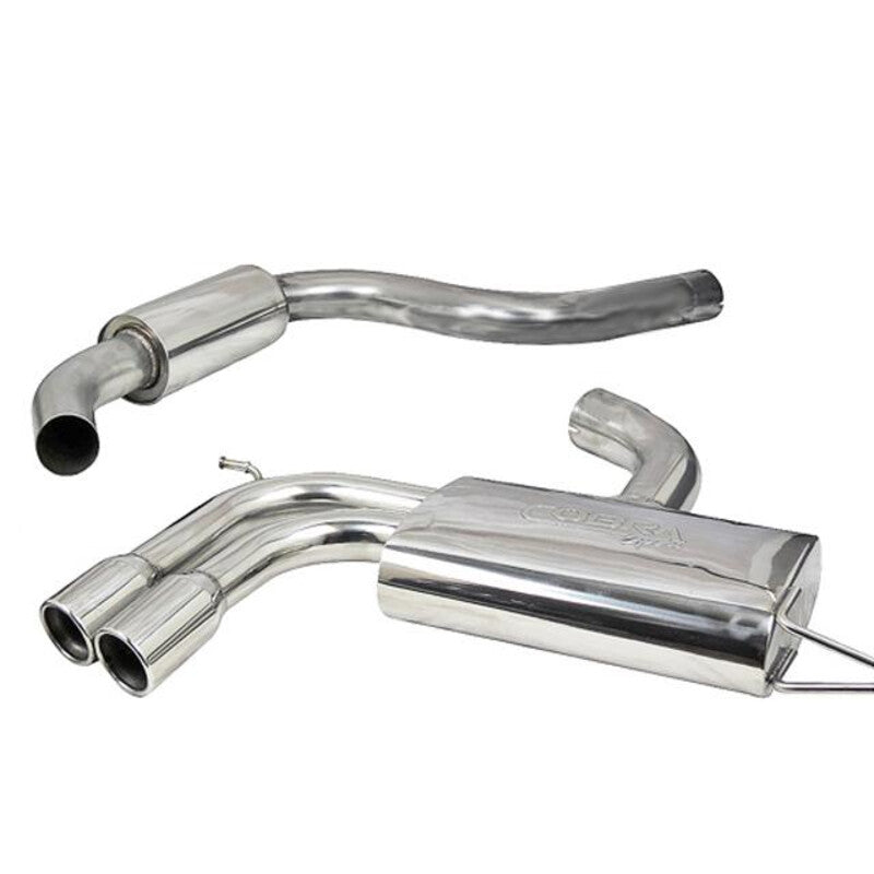Linea di Scarico "Catback" Cobra per Seat Leon Cupra 1P 2.0L TFSI (06-12)