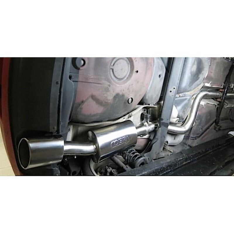 Linea di Scarico "Catback" Cobra per Seat Leon Cupra R 1M (02-05) - foto 4