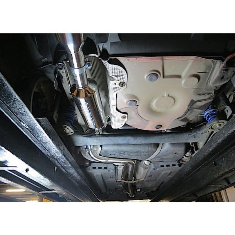 Linea di Scarico "Catback" Cobra per Skoda Fabia RS 1.4L TSI (10-14) - foto 6