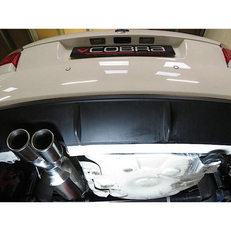 Linea di Scarico "Catback" Cobra per Skoda Fabia RS 1.4L TSI (10-14) - foto 7