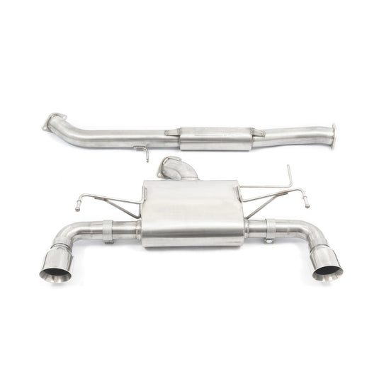 Linea di Scarico Cobra per Nissan 350Z