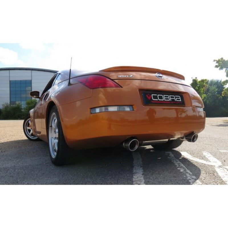 Linea di Scarico Cobra per Nissan 350Z - foto 9
