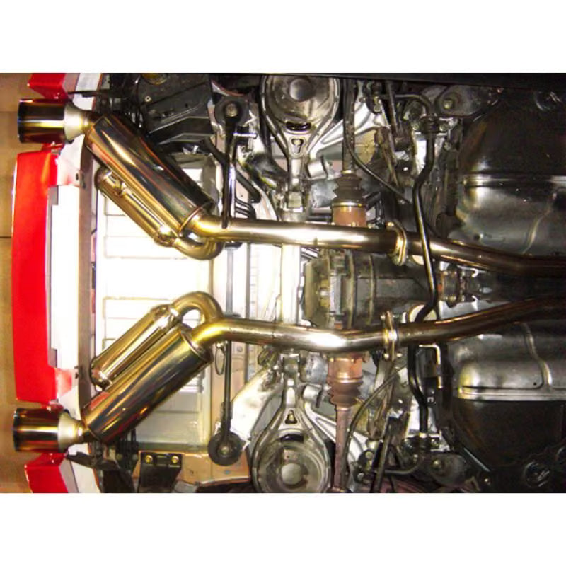 Carica immagine in Galleria Viewer, Linea di Scarico HKS "Full Dual" per Nissan 350Z - foto 2
