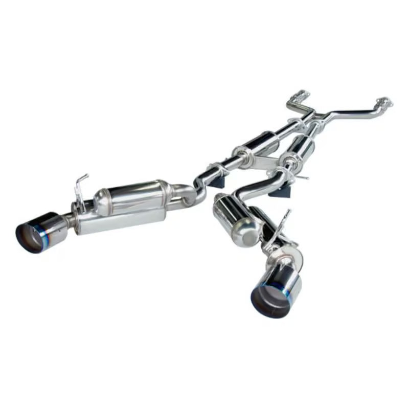 Carica immagine in Galleria Viewer, Linea di Scarico HKS "Full Dual" Ti-Tip per Infiniti G37

