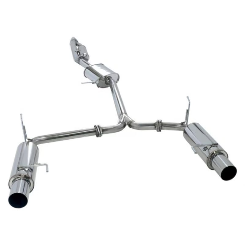 Linea di Scarico HKS "Silent Hi-Power" per Honda Accord Euro R