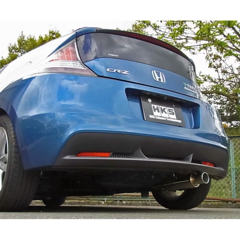 Linea di Scarico HKS "Silent Hi-Power" per Honda CR-Z - foto 3