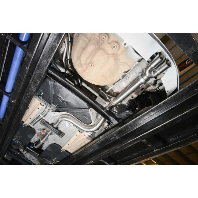 Carica immagine in Galleria Viewer, Linea di Scarico "Venom Box Delete" Cobra per Ford Fiesta ST180 &amp; 200 MK7 (Ø3") - foto 10
