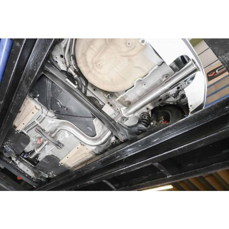 Linea di Scarico "Venom Box Delete" Cobra per Ford Fiesta ST180 & 200 MK7 (Ø3") - foto 16
