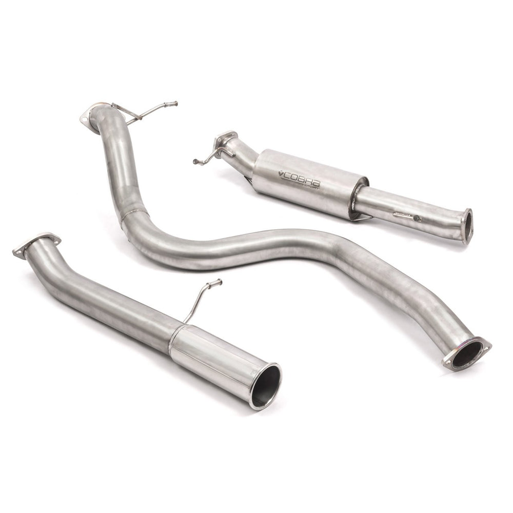 Linea di Scarico "Venom Box Delete" Cobra per Ford Fiesta ST180 & 200 MK7 (Ø3") - foto 20