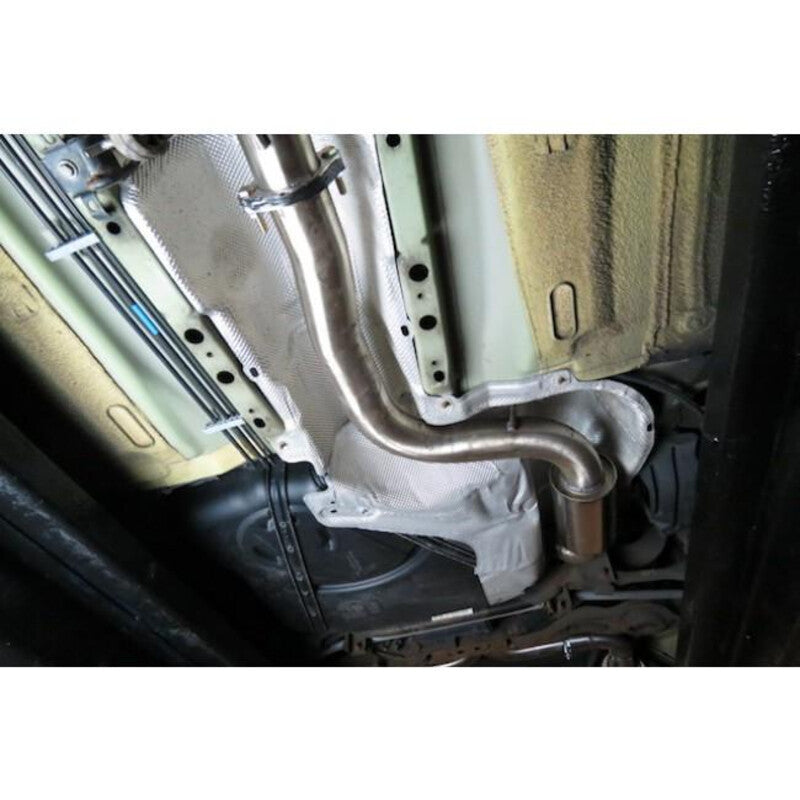 Linea di Scarico "Venom Box Delete" Cobra per Ford Focus RS MK2 - foto 7