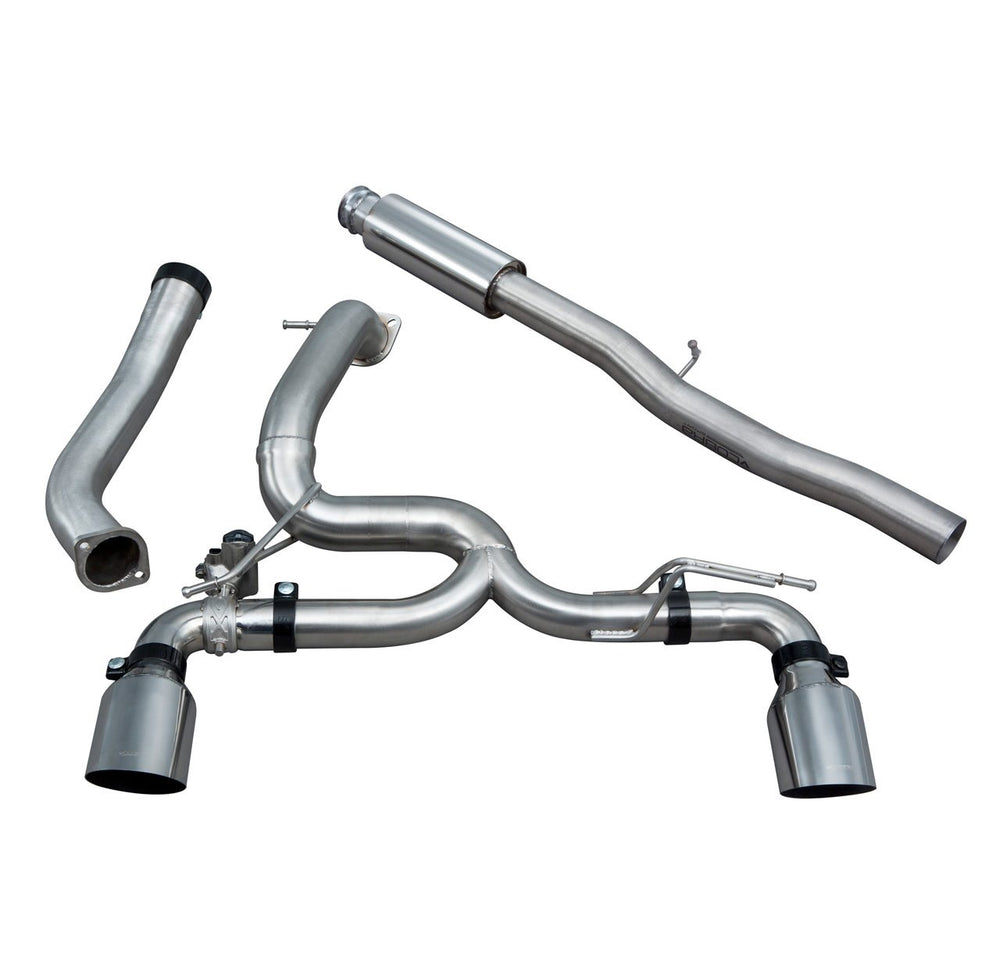 Linea di Scarico "Venom Box Delete" Cobra per Ford Focus RS MK3