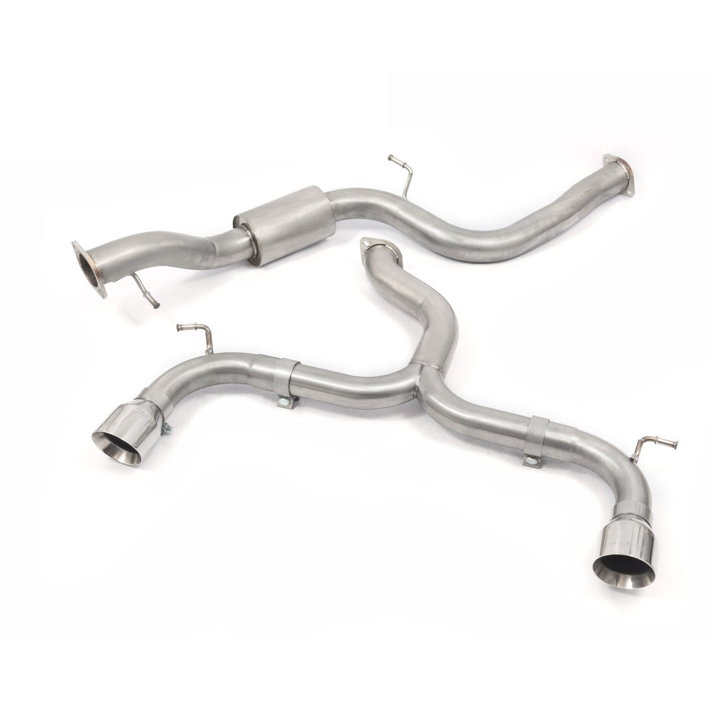 Linea di Scarico "Venom Box Delete" Cobra per Ford Focus ST225 MK2