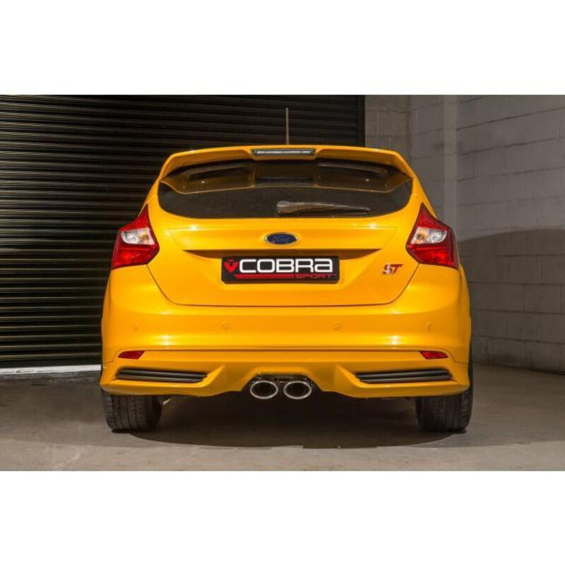 Linea di Scarico "Venom Box Delete" Cobra per Ford Focus ST250 MK3 - foto 7