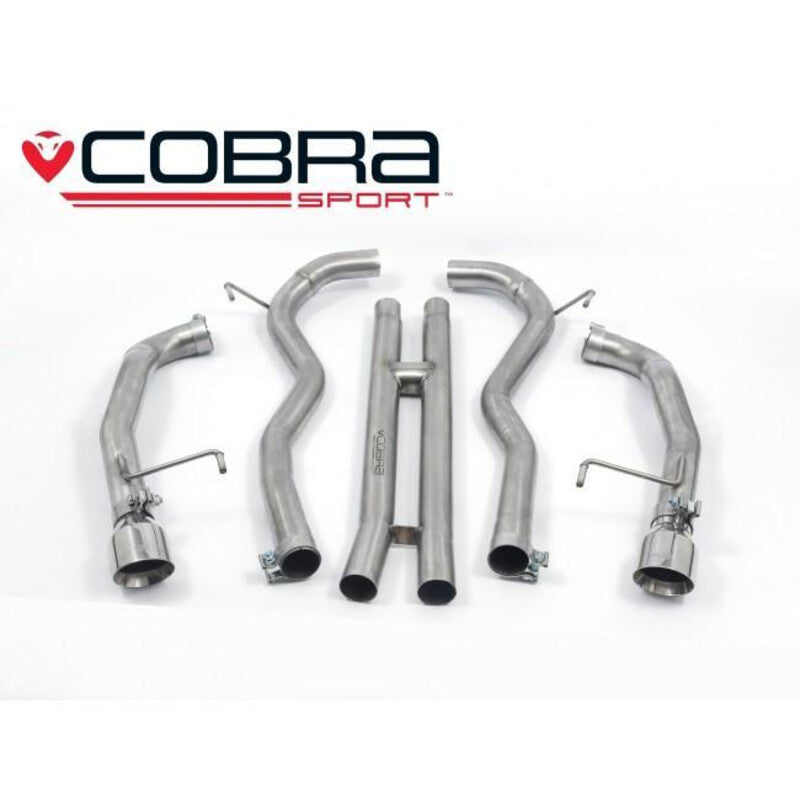 Carica immagine in Galleria Viewer, Linea di Scarico "Venom Box Delete" Cobra per Ford Mustang GT V8 5.0L (2015-18)
