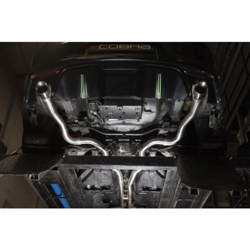 Linea di Scarico "Venom Box Delete" Cobra per Ford Mustang GT V8 5.0L (2015-18) - foto 5