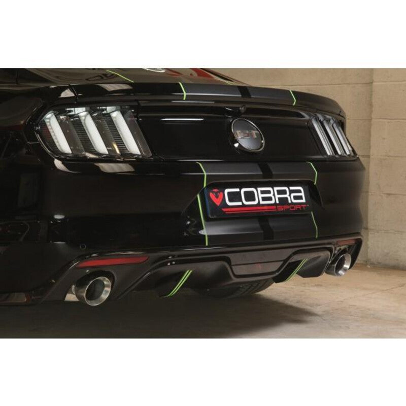 Carica immagine in Galleria Viewer, Linea di Scarico "Venom Box Delete" Cobra per Ford Mustang GT V8 5.0L (2015-18) - foto 7
