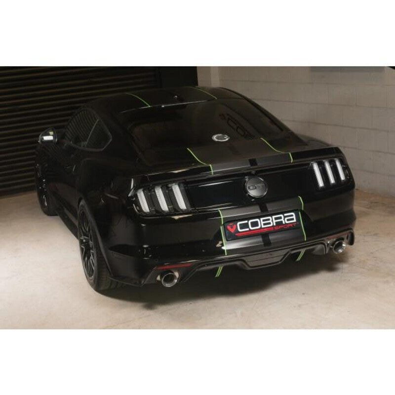 Carica immagine in Galleria Viewer, Linea di Scarico "Venom Box Delete" Cobra per Ford Mustang GT V8 5.0L (2015-18) - foto 8
