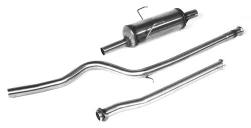 Linea Gruppo N Inox - Peugeot 106 1.4 XSI Cat. (07/1992-1994)