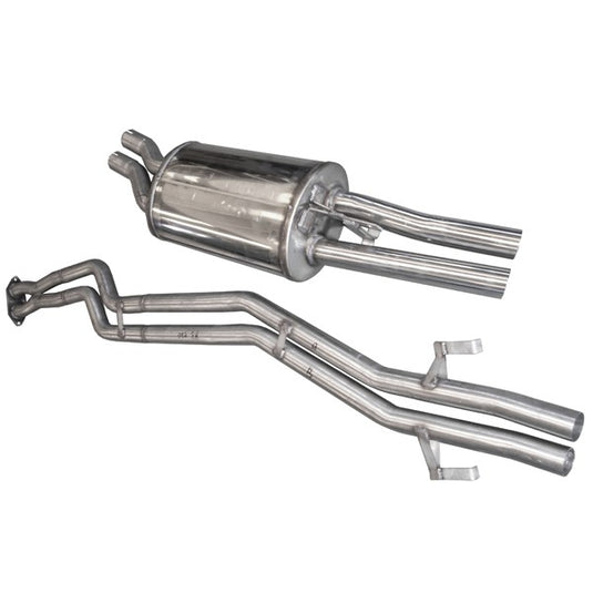 Linea Gruppo N Inox Inoxcar 50mm Bmw E30 M3