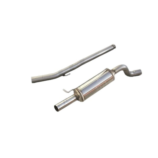 Linea Gruppo N Inox Inoxcar 50mm Renault Twingo 2 RS 1.6 16S