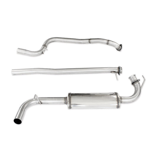 Linea Gruppo N Inox Inoxcar 60mm Lancia Delta Evo