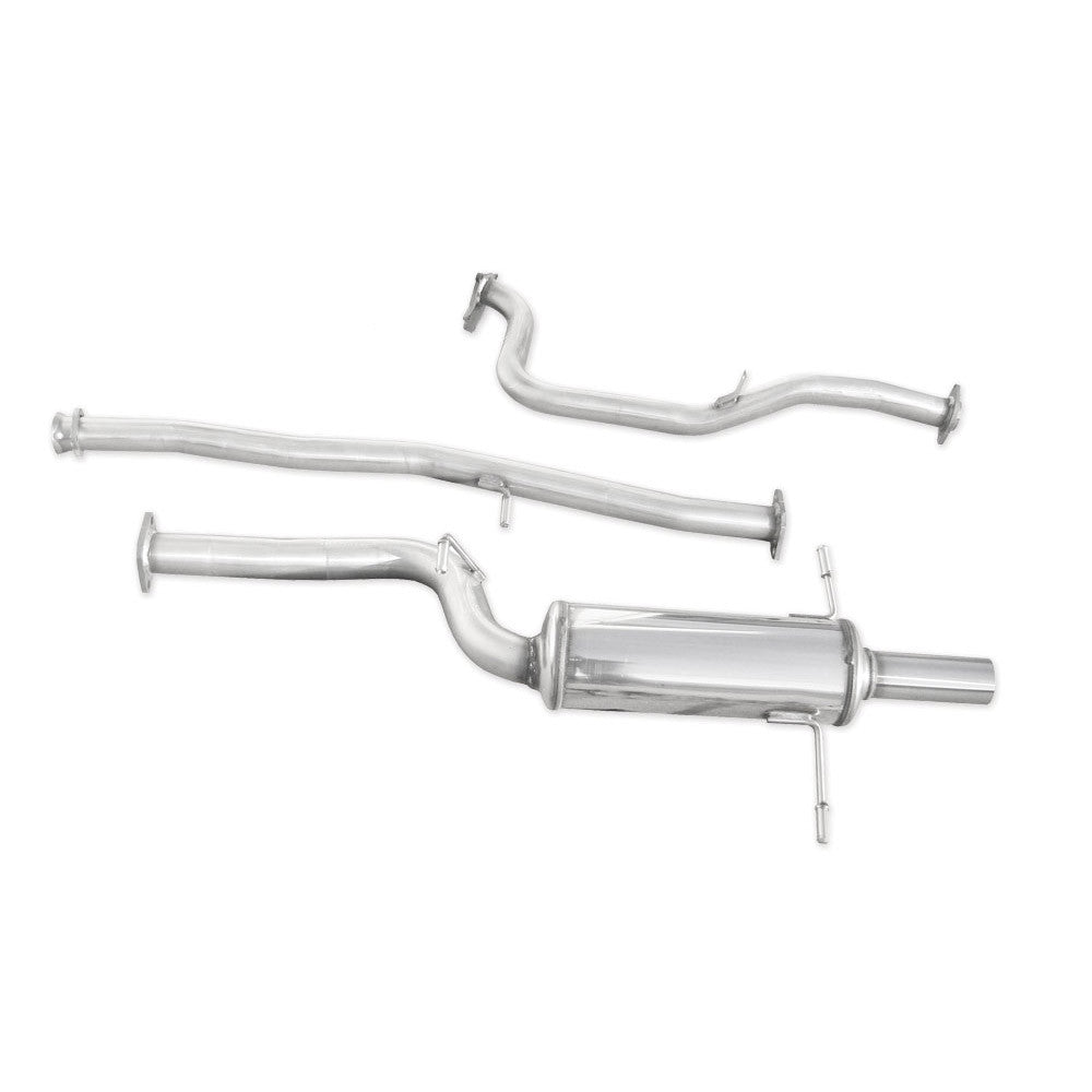 Linea Gruppo N Inox Inoxcar 60mm Subaru Impreza 2.5 STi