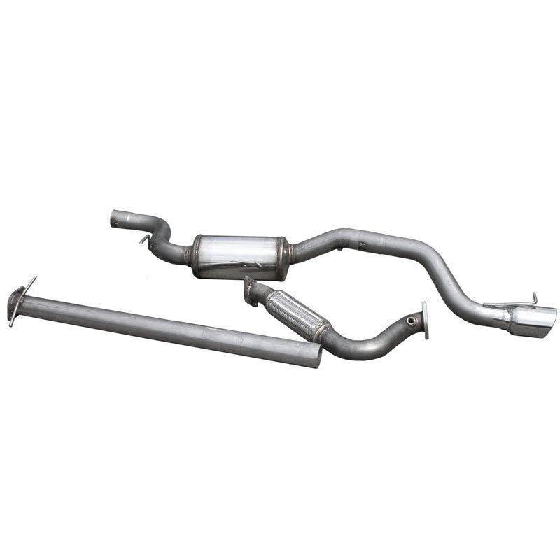Linea Gruppo N Inox Inoxcar 63mm Ford Focus 1 RS