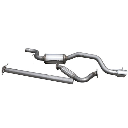 Linea Gruppo N Inox Inoxcar 63mm Ford Focus 1 RS