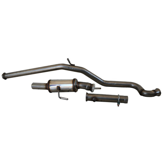 Linea Gruppo N Inox Inoxcar 63mm Peugeot 206 RC 177 CV